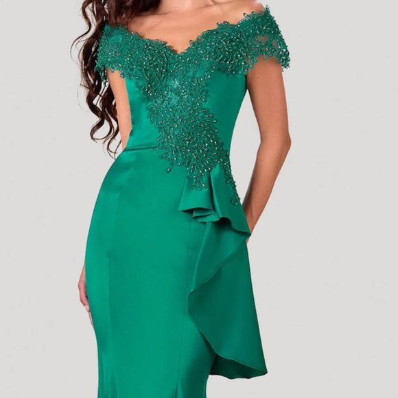 TERANI DRESS - Picture 1 of 6